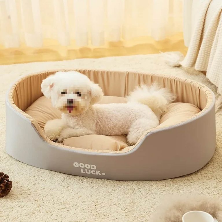 Orthopedic Pet Bed, All-Season Washable Cover