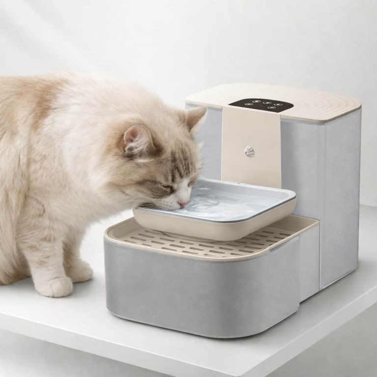 Heated Water Fountain, 82°F Auto Refill 152oz