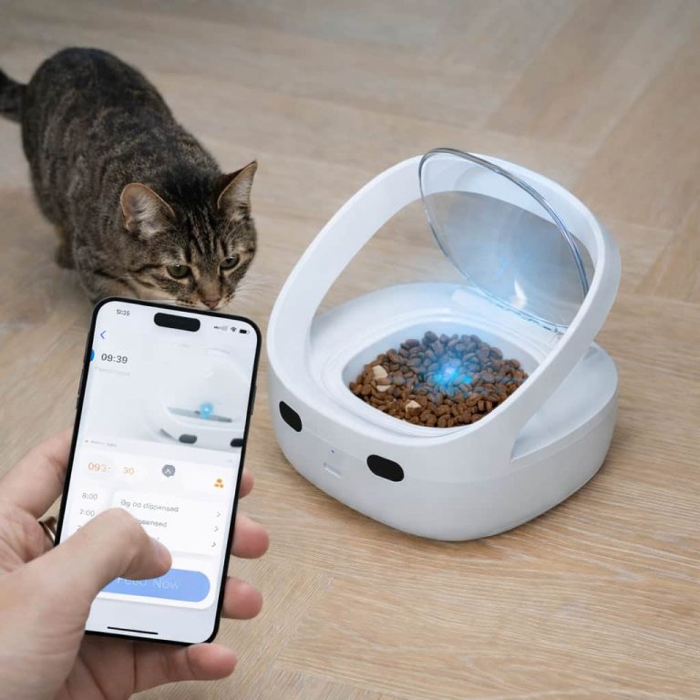 RFID Pet Feeder, Collar Tag Access Control