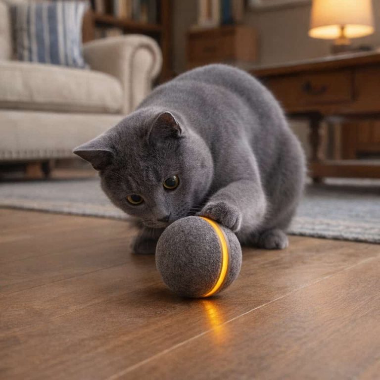 Cheerble Wicked LED Ball for Cats, Self-Moving