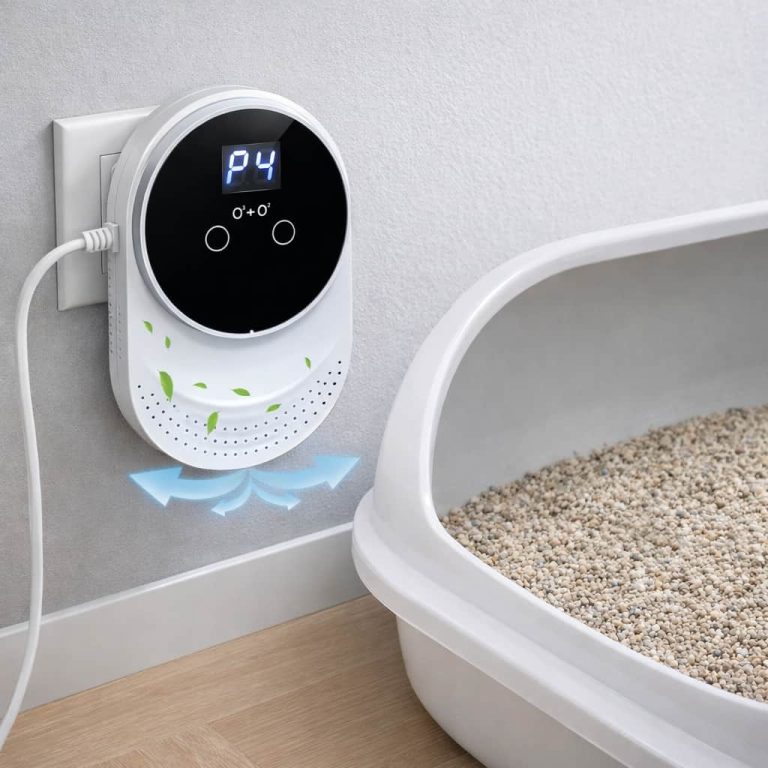 Pet Odor Eliminator, 300mg/h Ozone, 4 Modes