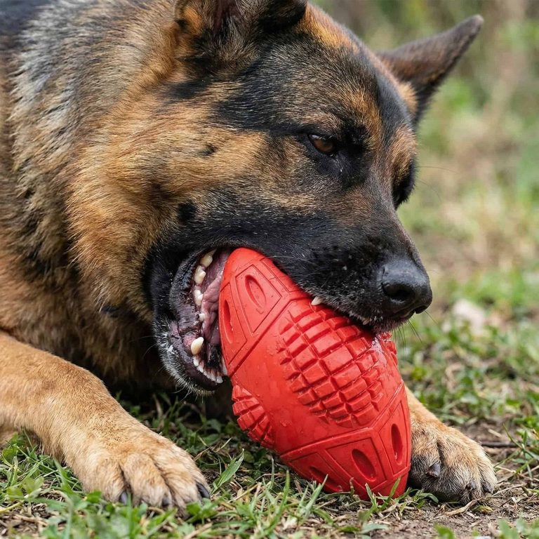 Indestructible Beef Chew Toy for Power Chewers