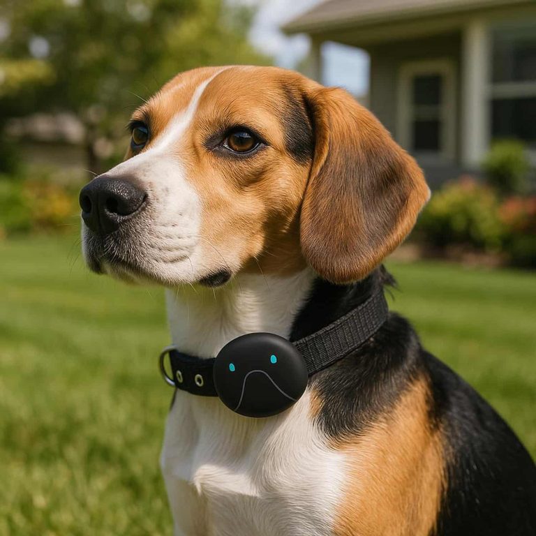 GPS Pet Tracker with Geo-Fence Alerts