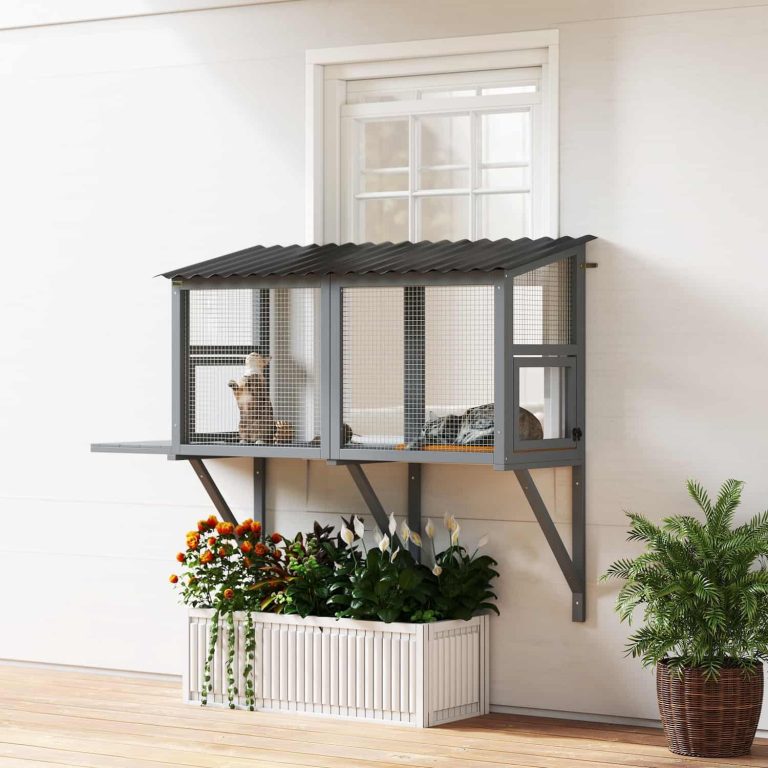 Outdoor Cat Enclosure for Windows