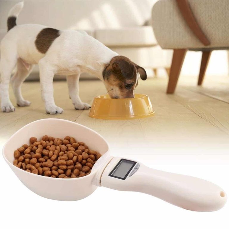 LCD Pet Food Measuring Spoon, 28oz Capacity