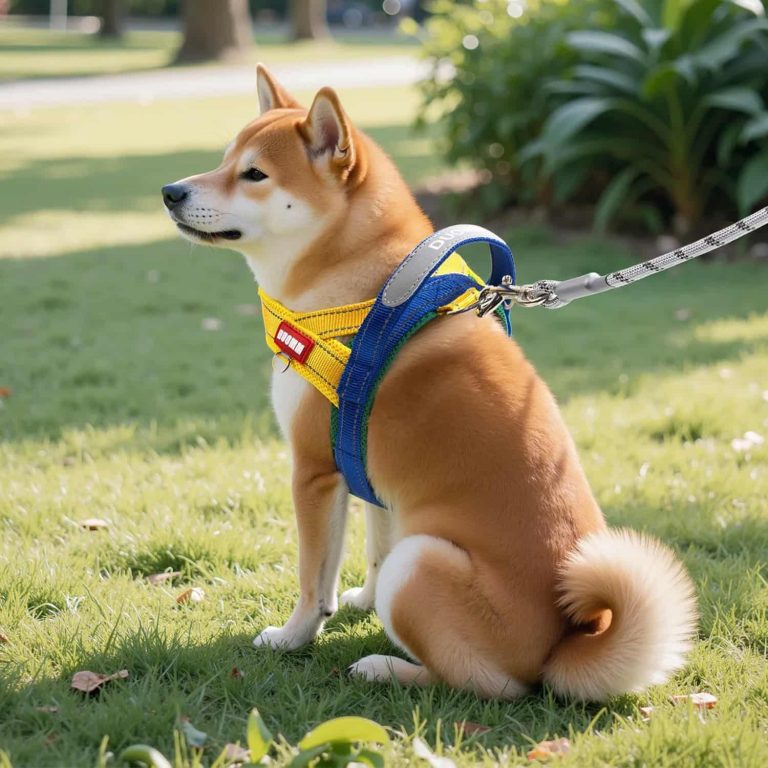 No-Pull Harness with Front Redirect Clip