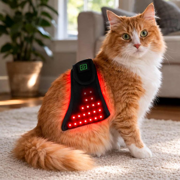 The Wearable Red Light Therapy Belt That Treats Joint Pain While Your Pet Rests