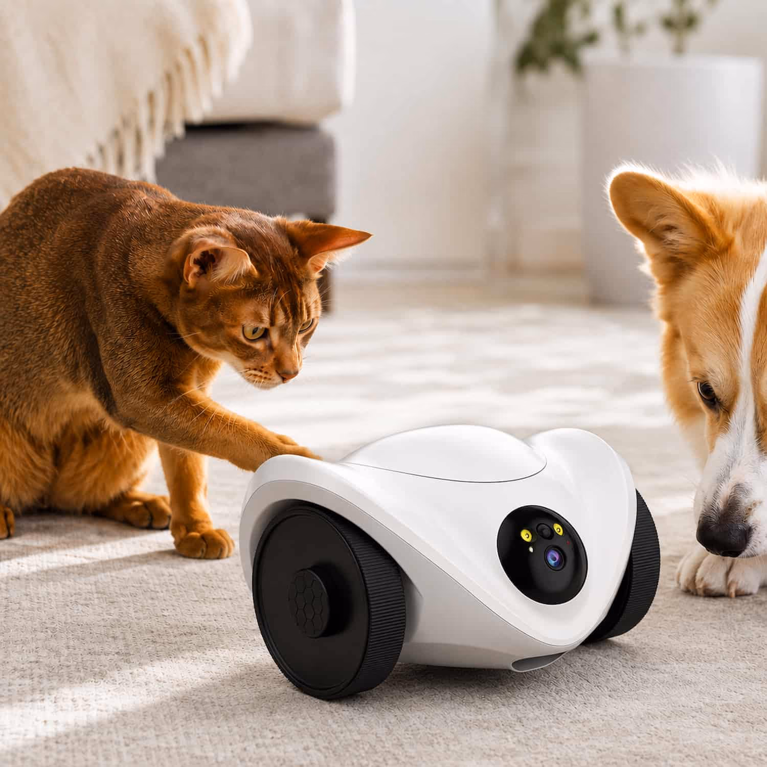 Scout Roaming Pet Camera
