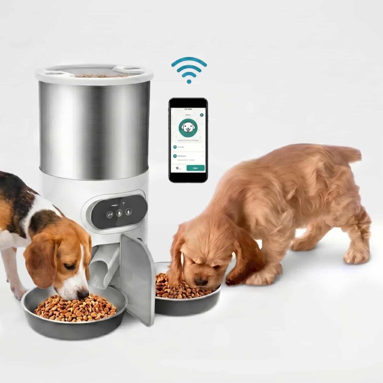 DuoBowl WiFi Feeder