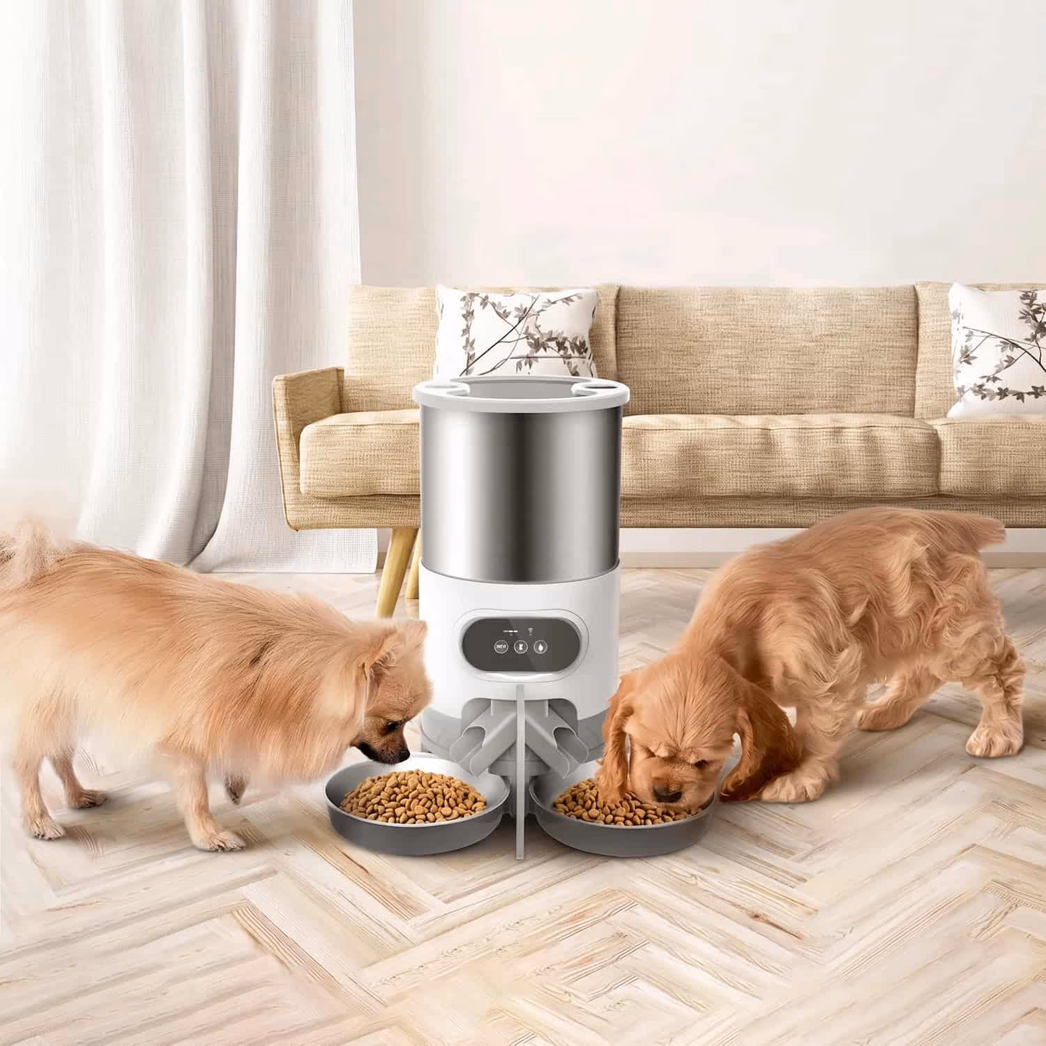 DuoBowl WiFi Feeder