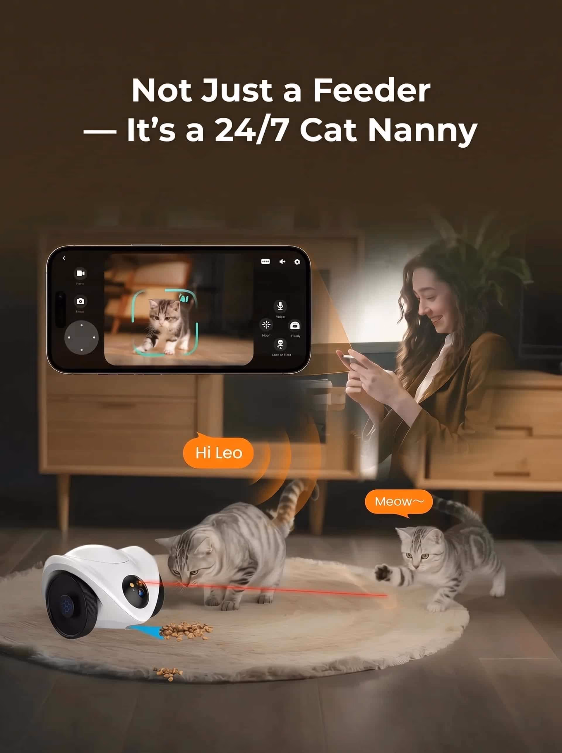 Scout Roaming Pet Camera