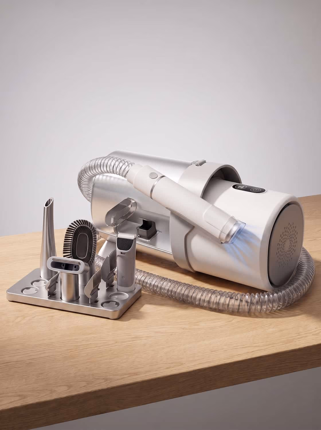 TidyCoat Grooming Vacuum Kit