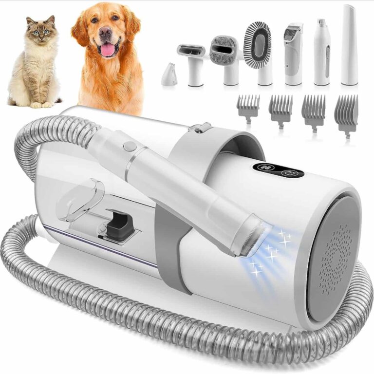 TidyCoat Grooming Vacuum Kit