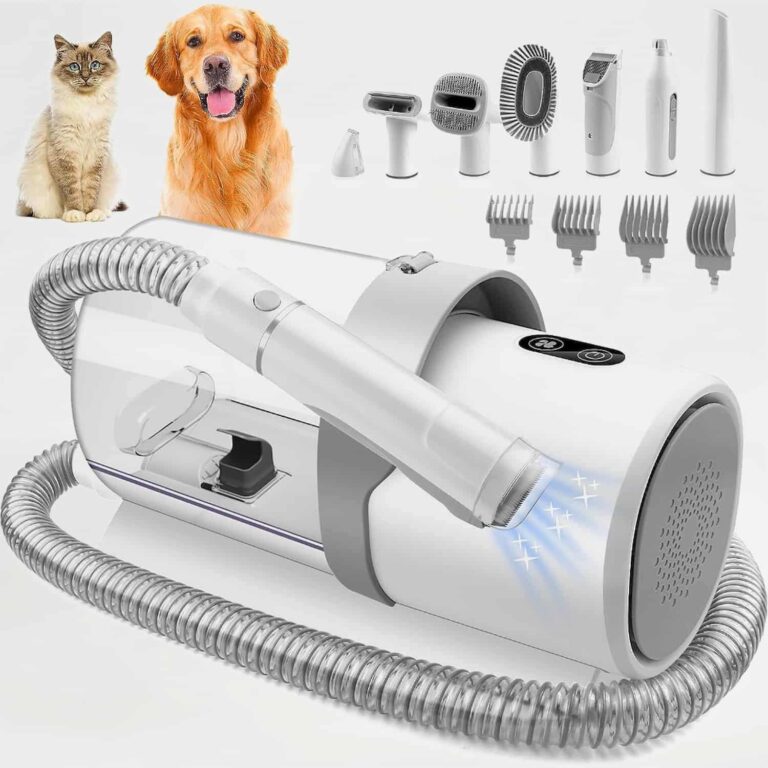 TidyCoat Grooming Vacuum Kit