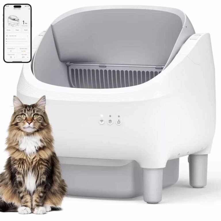 OpenNest Self-Cleaning Litter Box