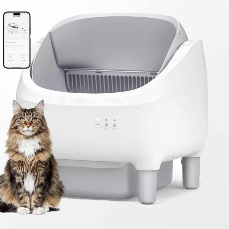 OpenNest Self-Cleaning Litter Box