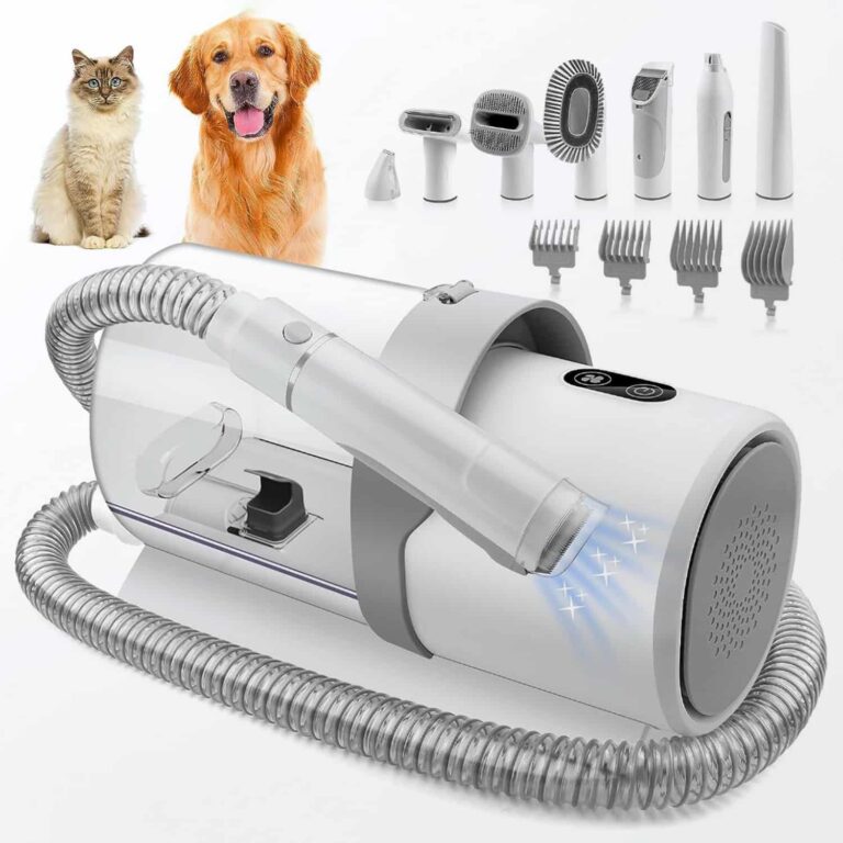 TidyCoat Grooming Vacuum Kit