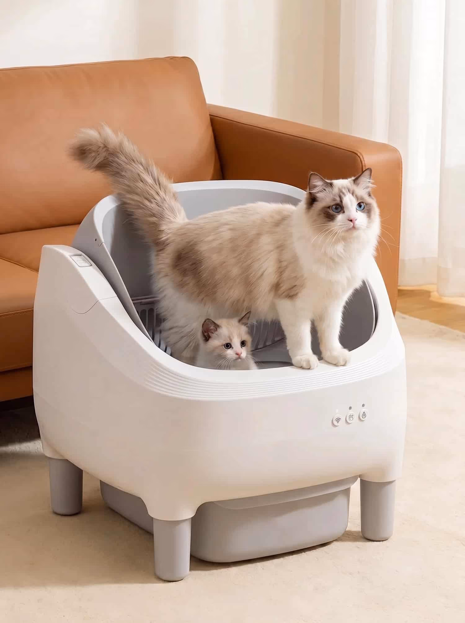 OpenNest Self-Cleaning Litter Box