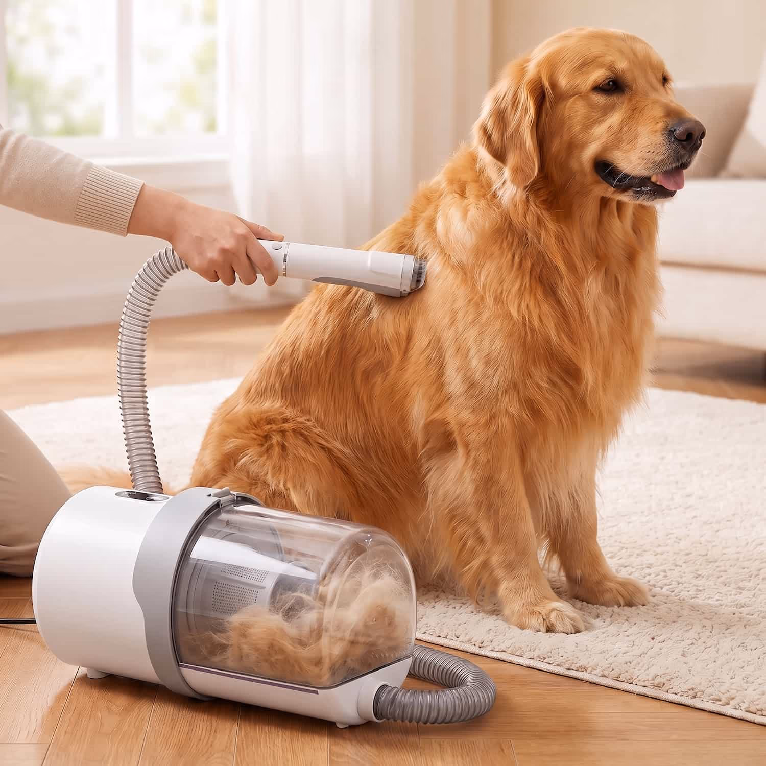 TidyCoat Grooming Vacuum Kit