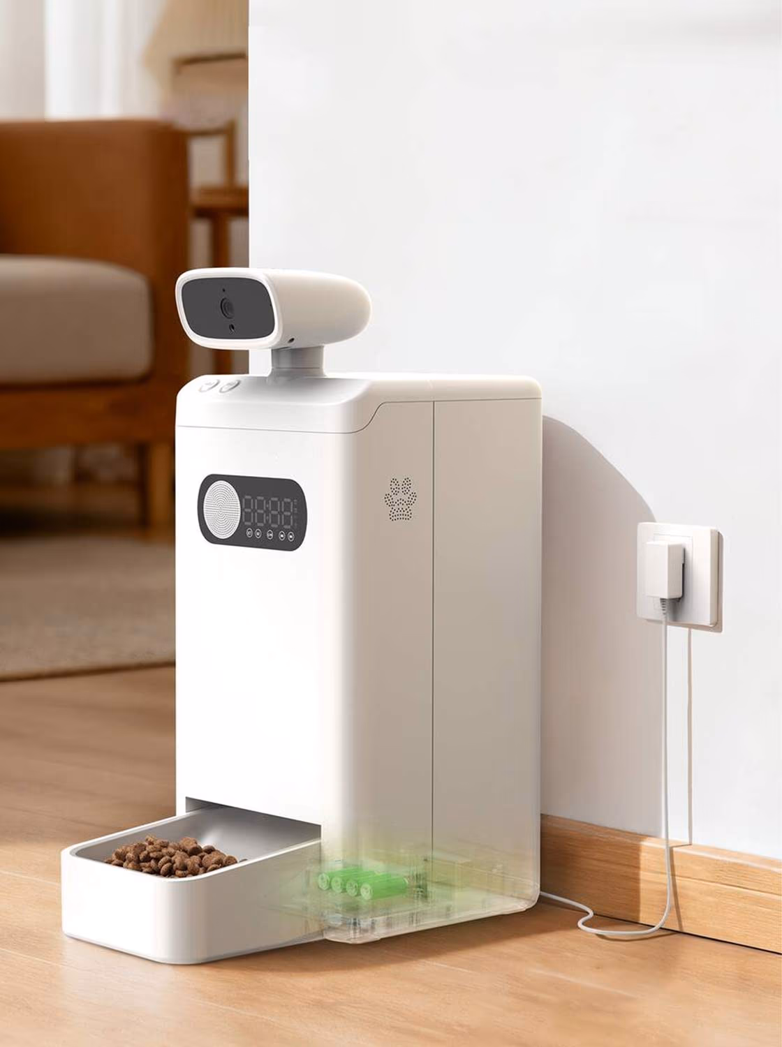 Companion AI Camera Feeder