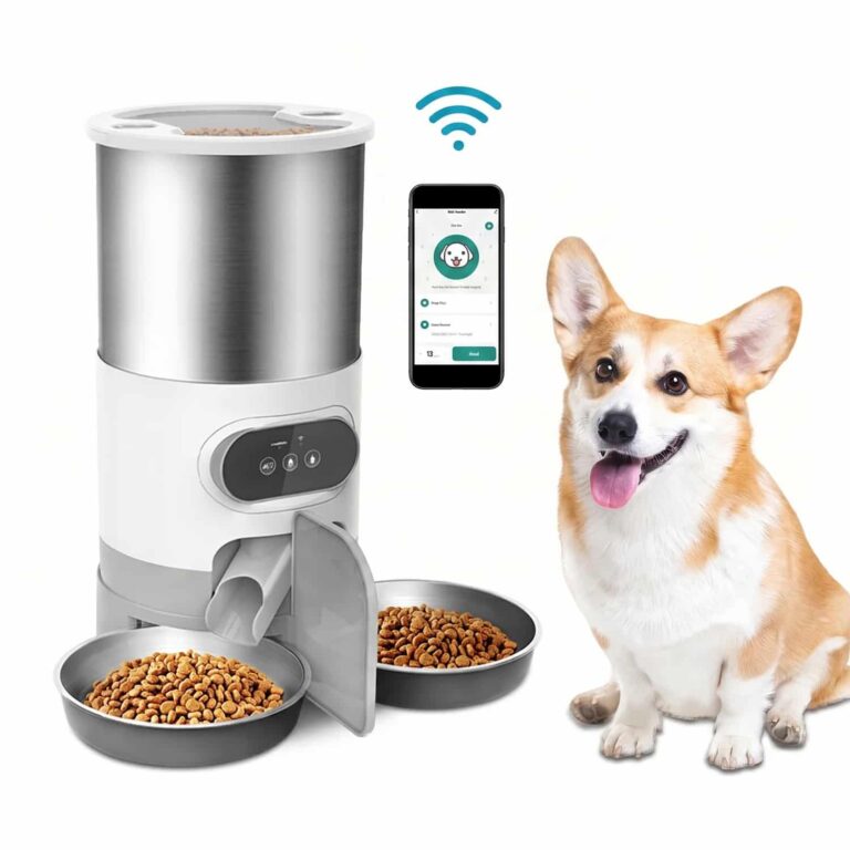 DuoBowl WiFi Feeder