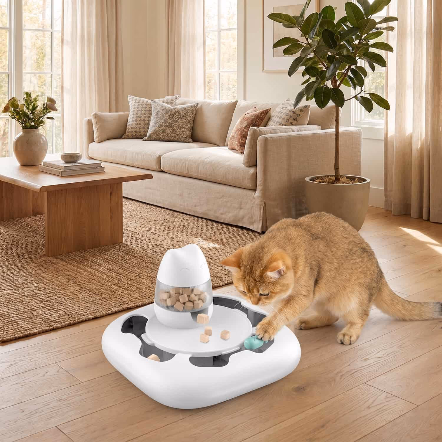 Prowl Interactive Treat Toy