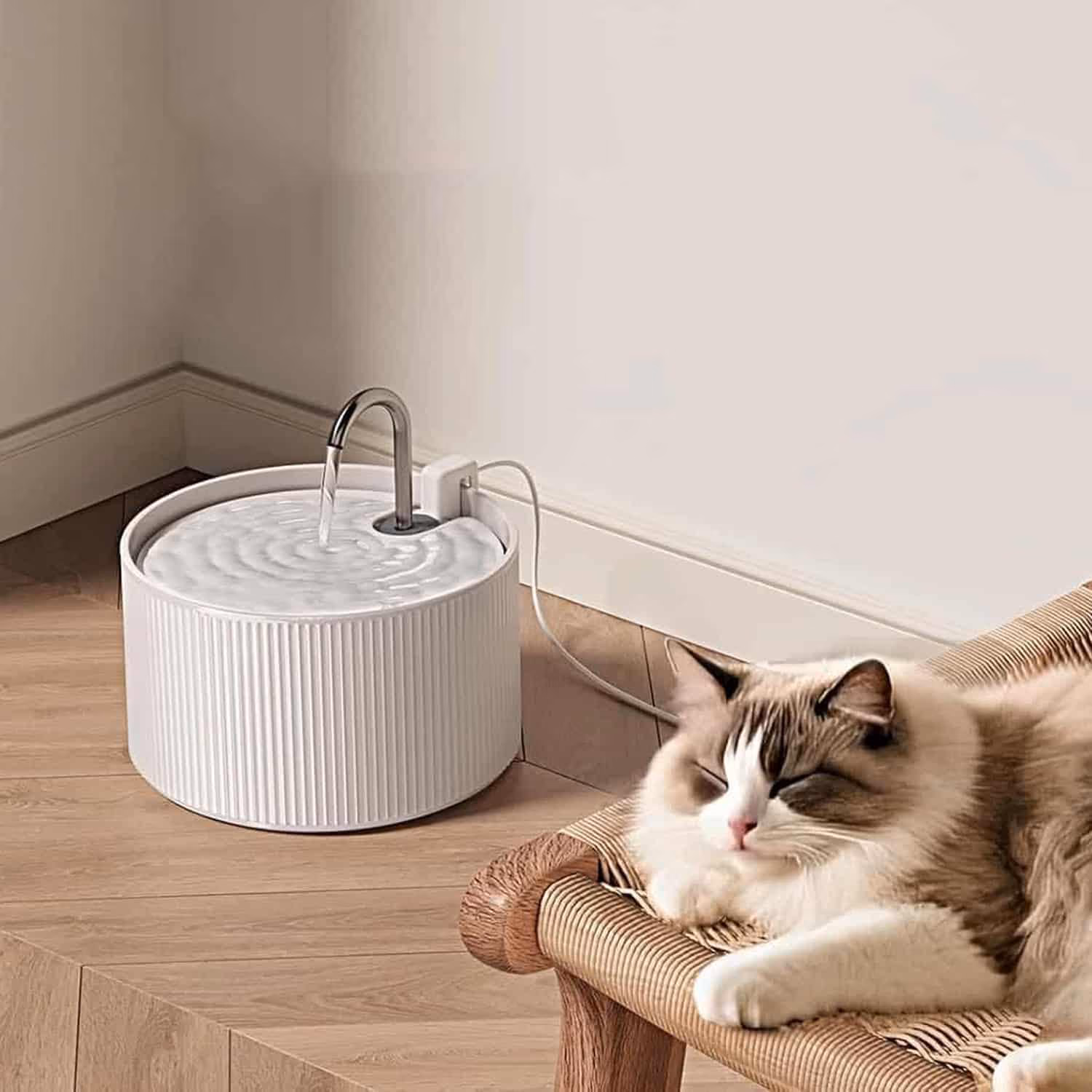 PureSpring Ceramic Fountain