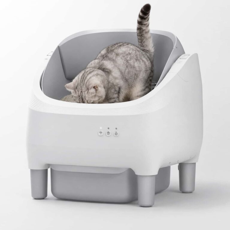 OpenNest Self-Cleaning Litter Box