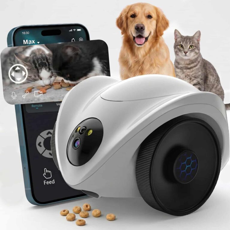 Scout Roaming Pet Camera