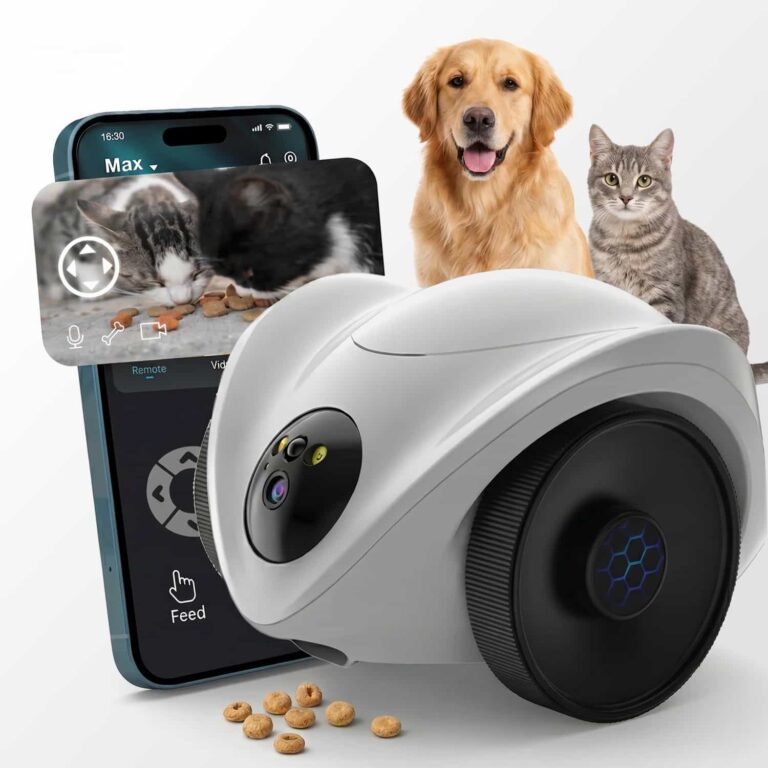 Scout Roaming Pet Camera