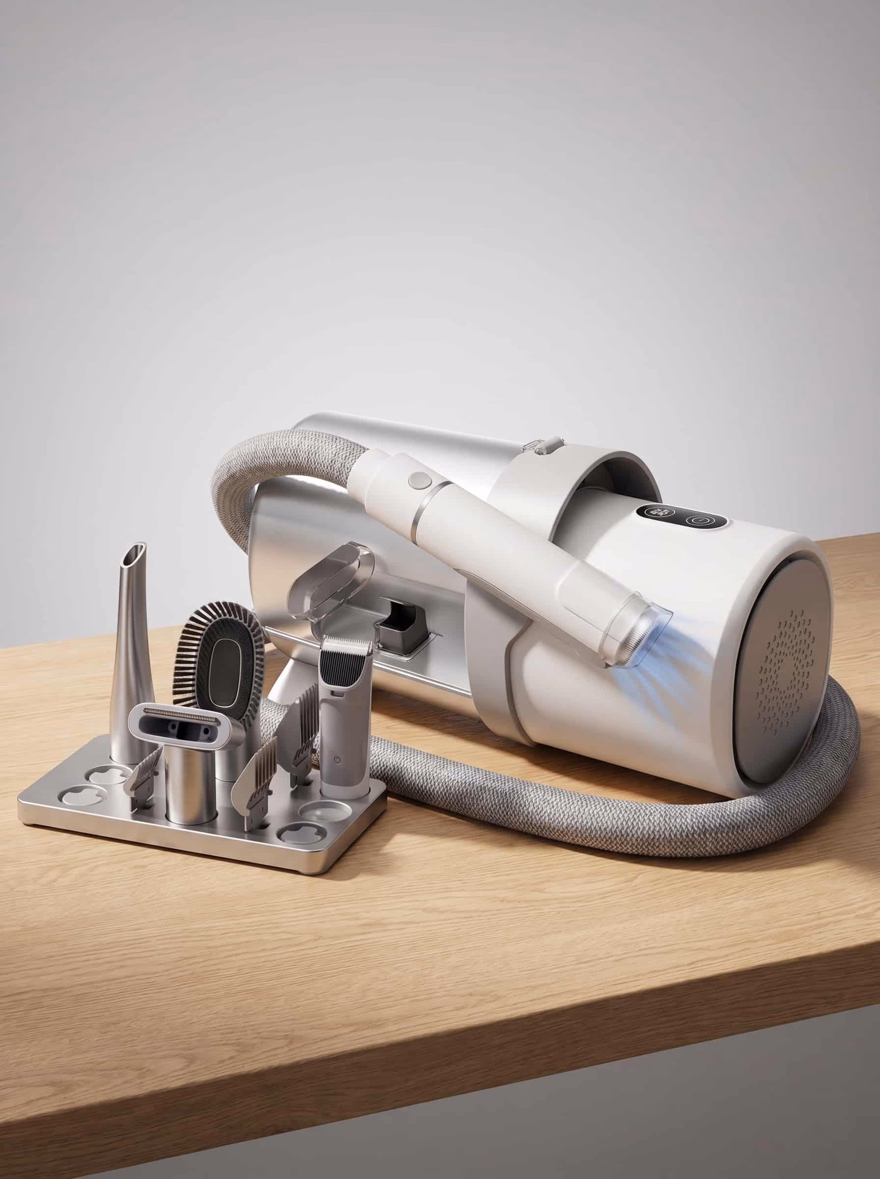 TidyCoat Grooming Vacuum Kit