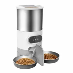 DuoBowl WiFi Feeder