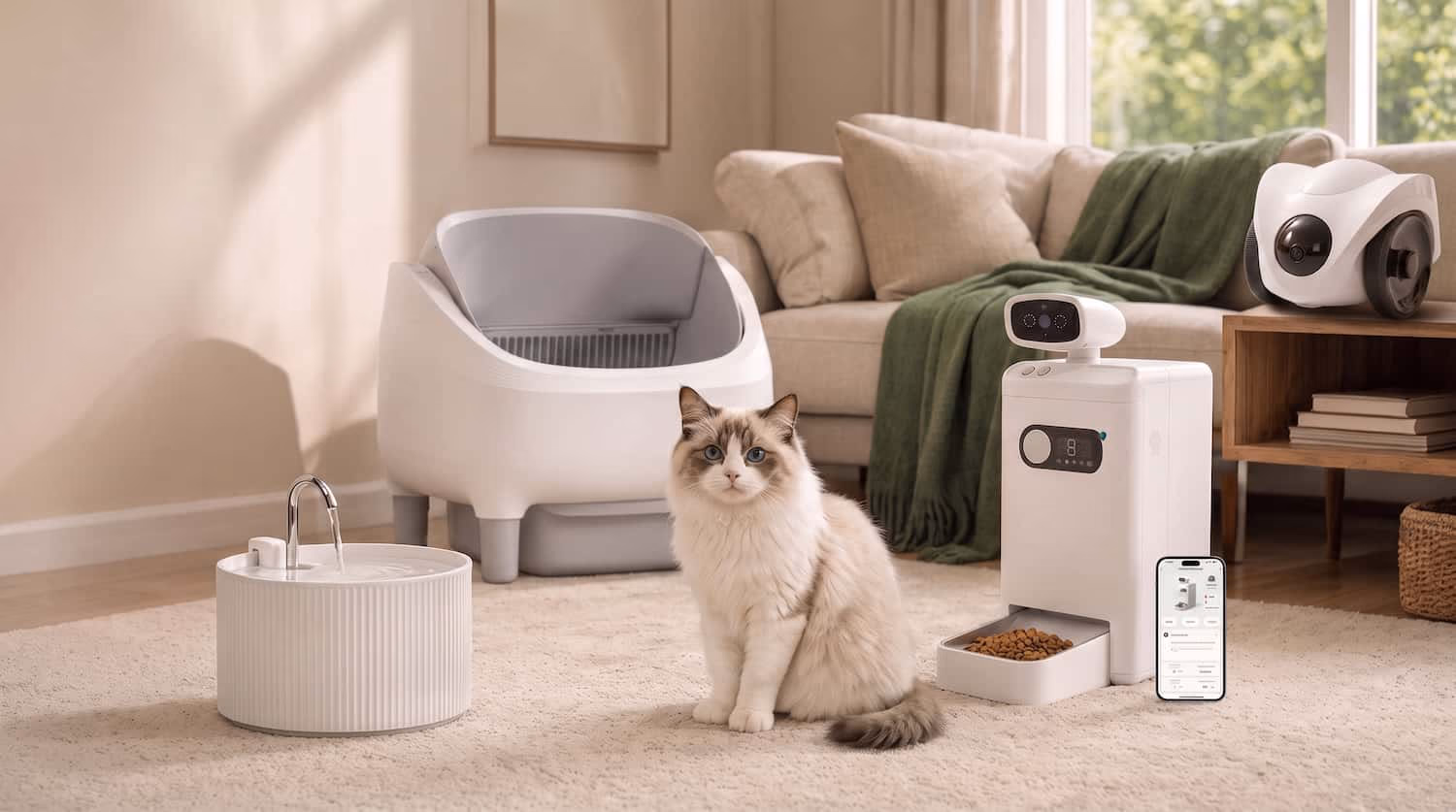Pet Tech Built For The Pets We Live With