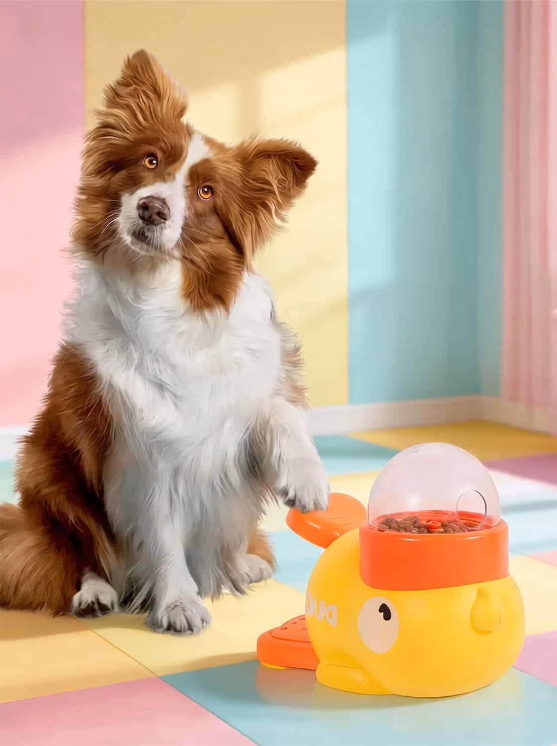 Waddle Puzzle Feeder Toy