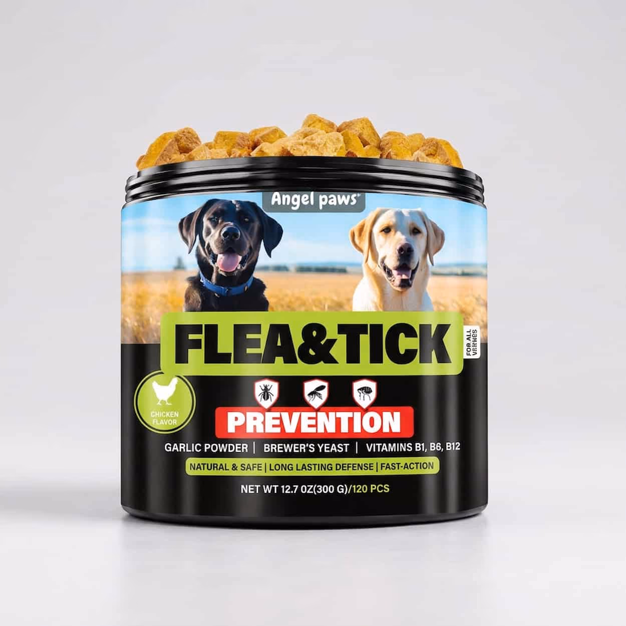 AngelPaws Flea & Tick Chews