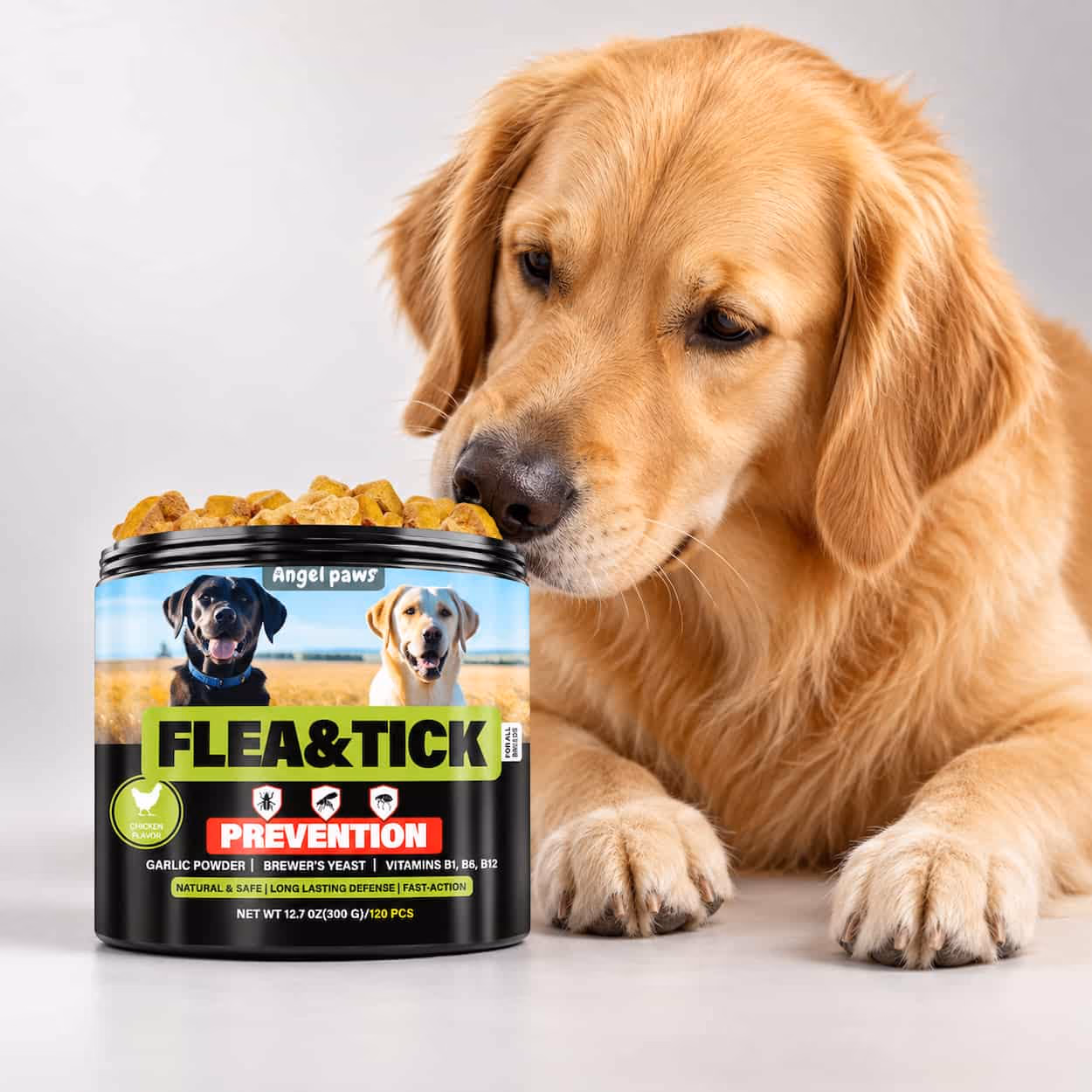 Angel Paws Yeast Chews