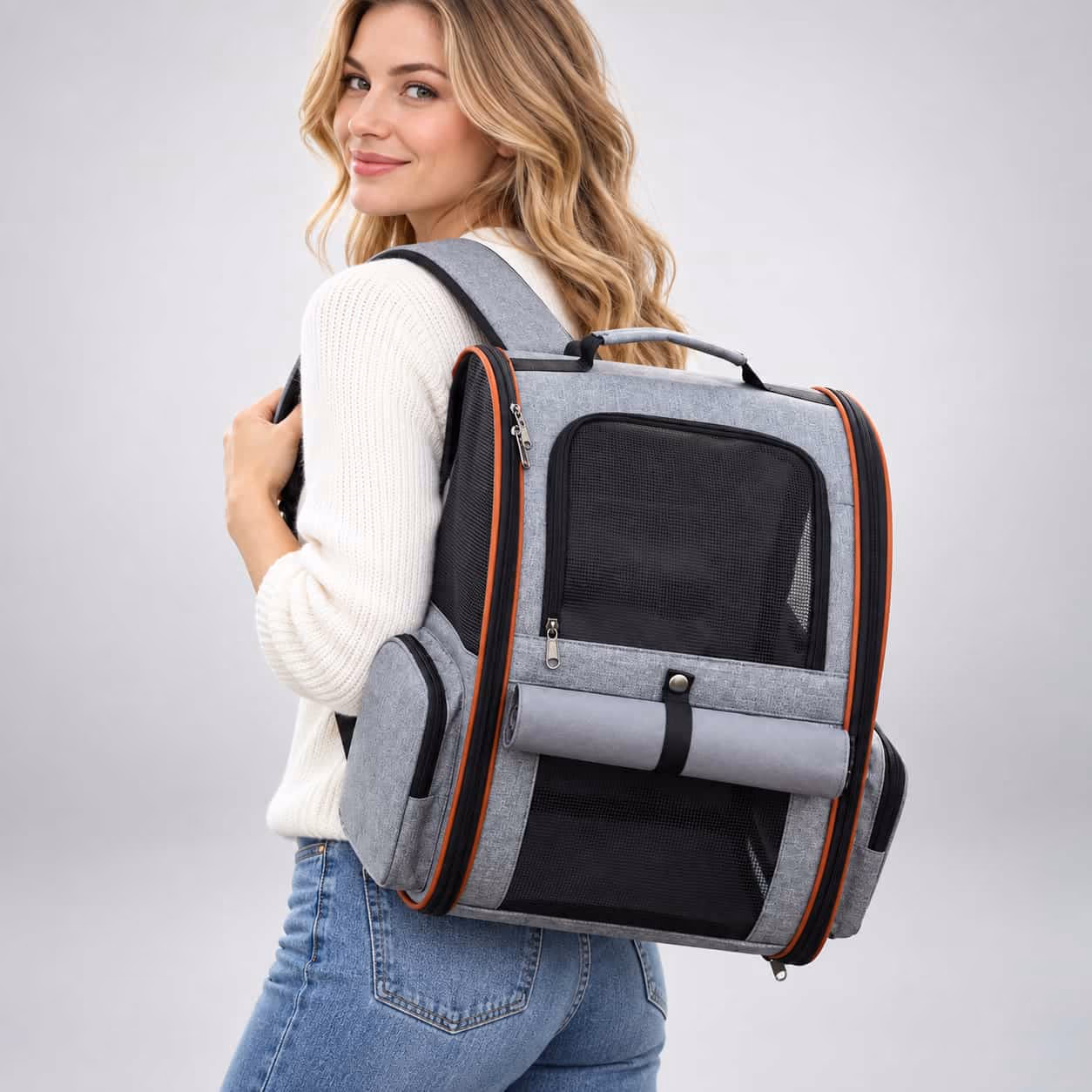 Roam Expandable Carrier Backpack