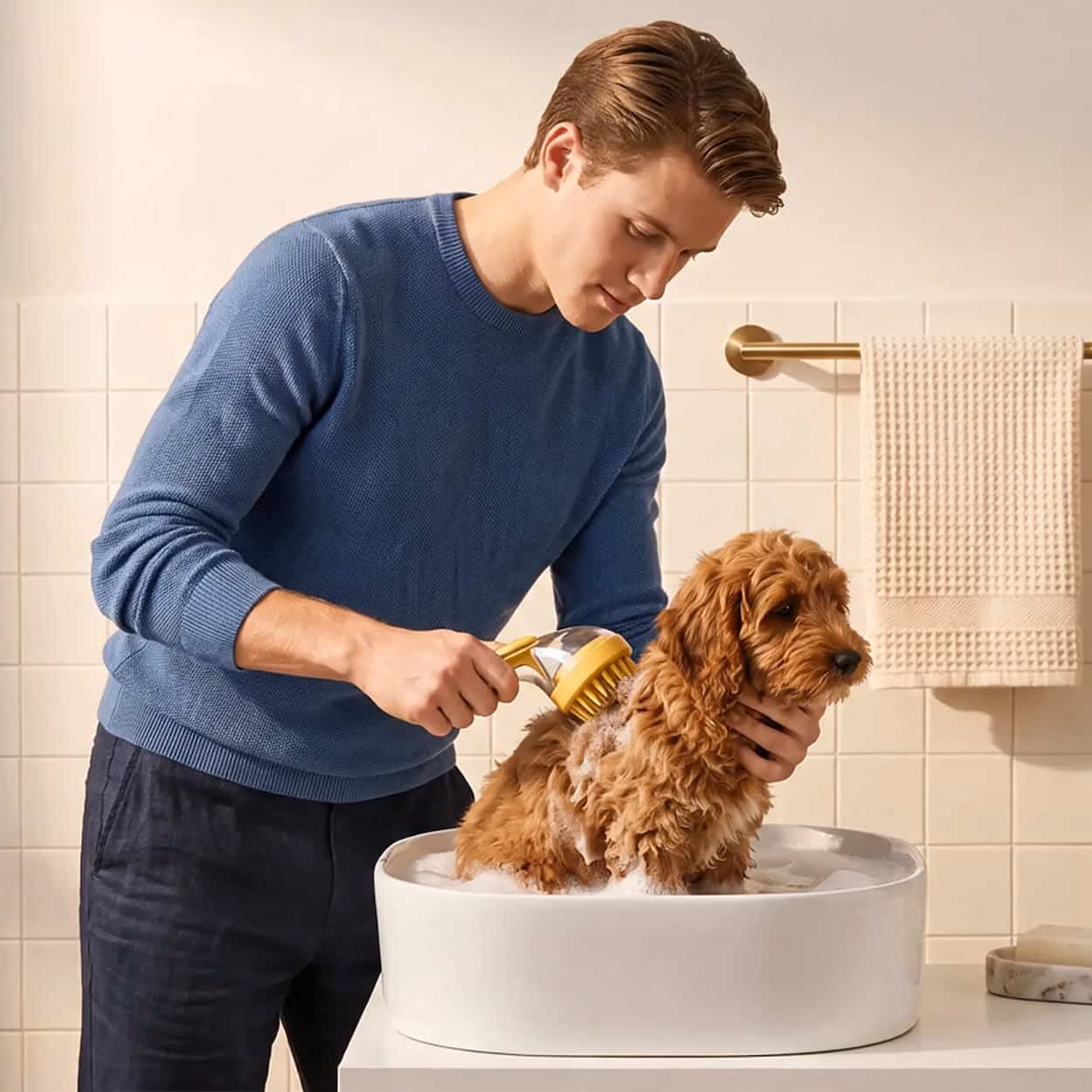 Scrubwell Bath Brush
