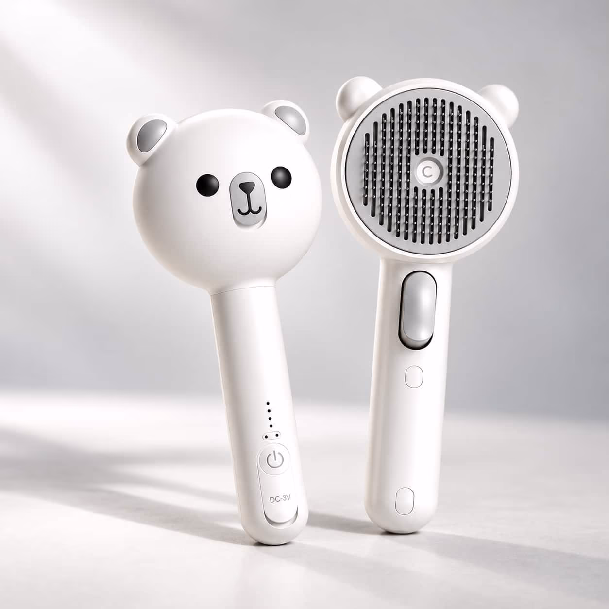 Misto Mist & De-Shed Brush