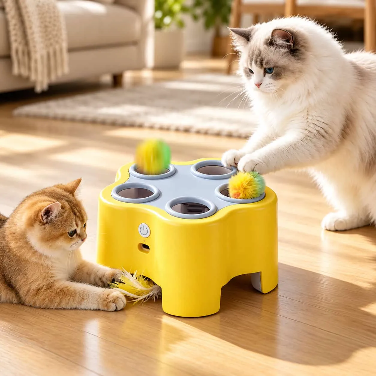 Scurry Pop-Up Hunting Toy