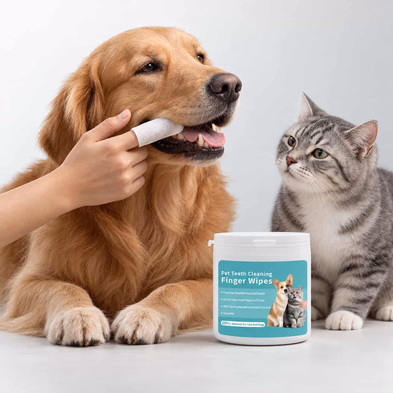 Tipwell Finger Wipes