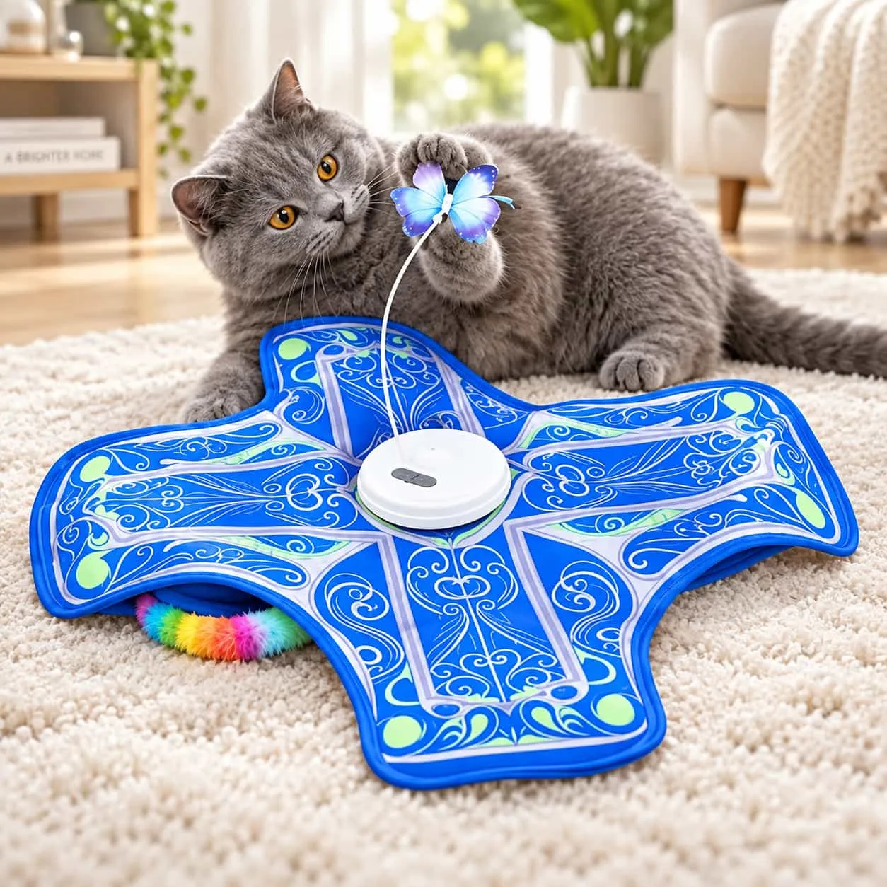 Hollow Touch-Activated Tunnel Toy