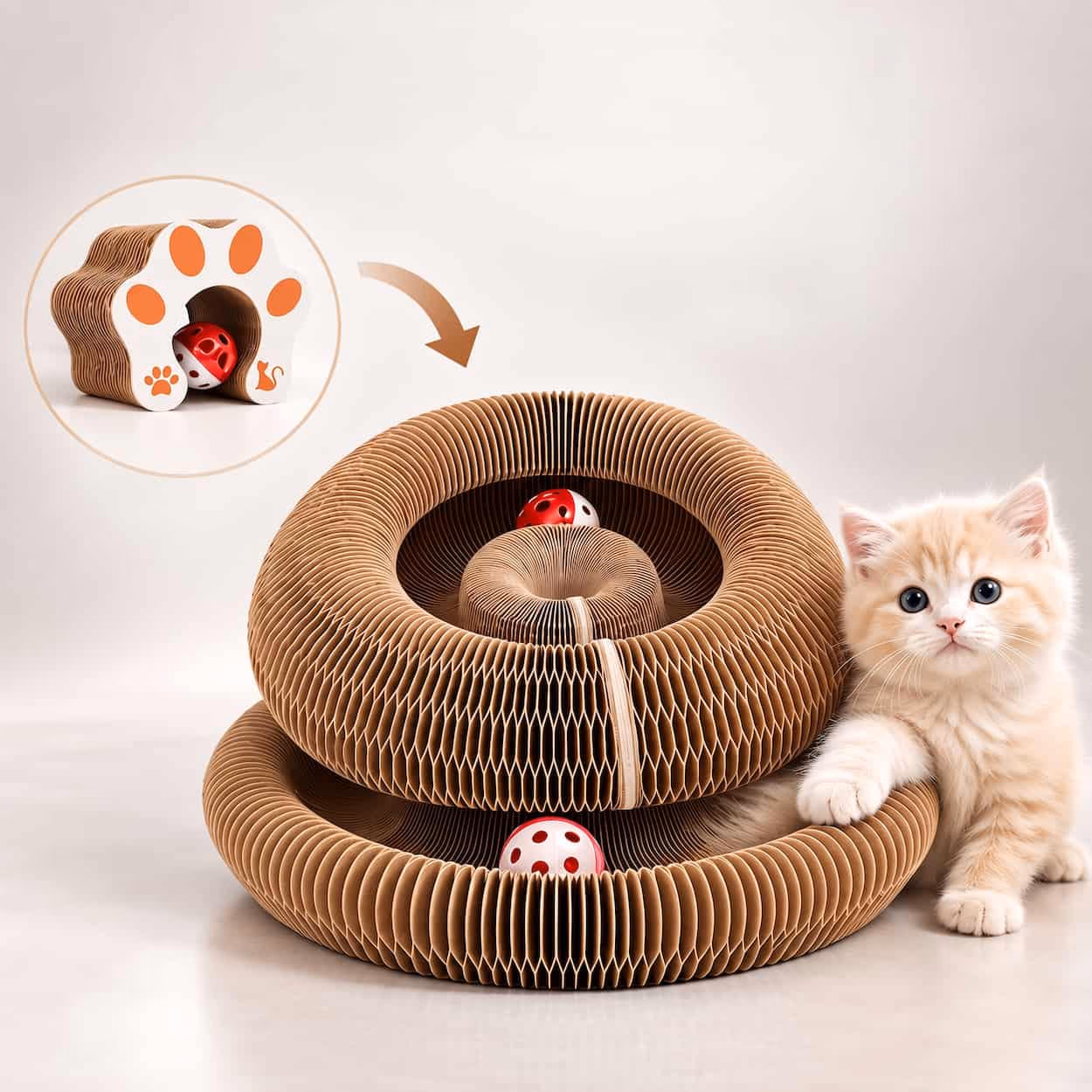 Coilnest Cat Scratcher