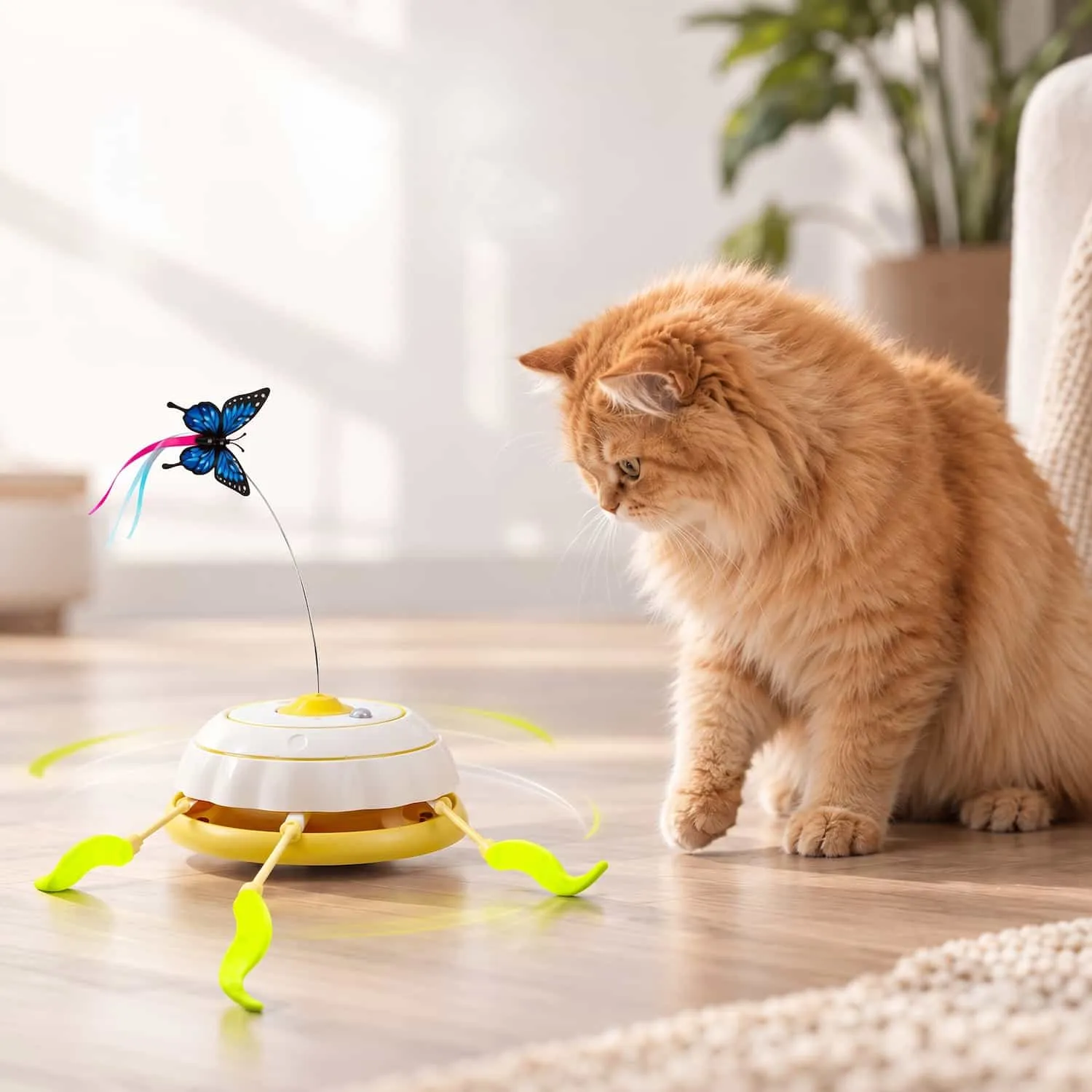 Duet Multi-Mode Hide & Seek Toy