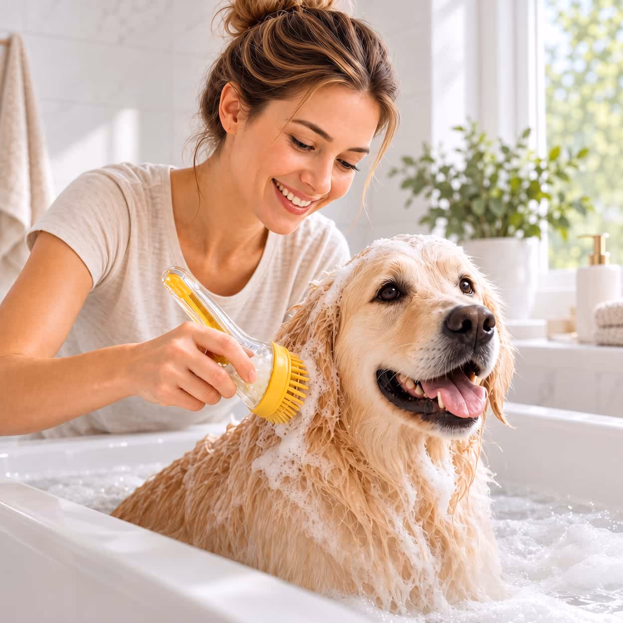 Scrubwell Bath Brush