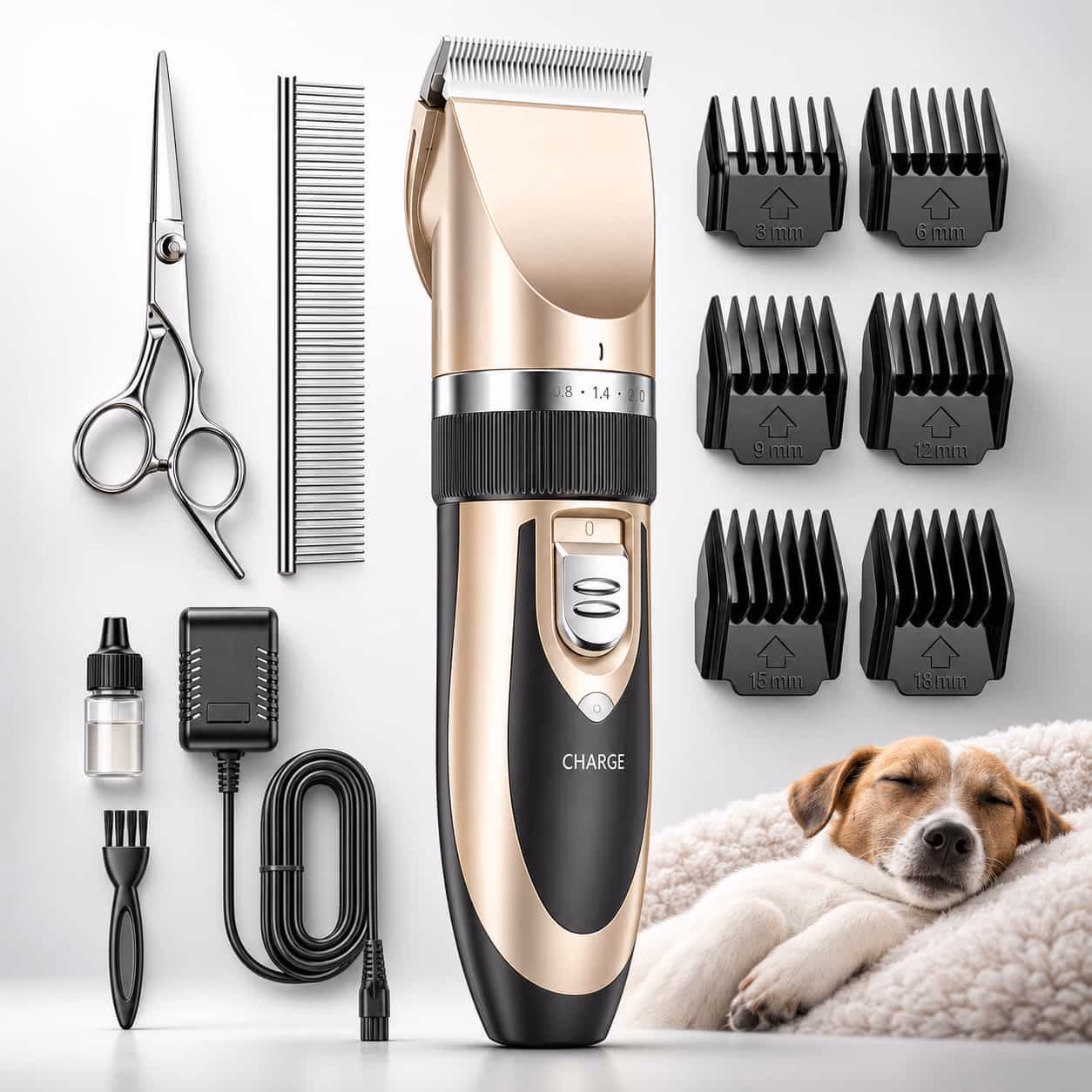 Hushcut Clipper Kit