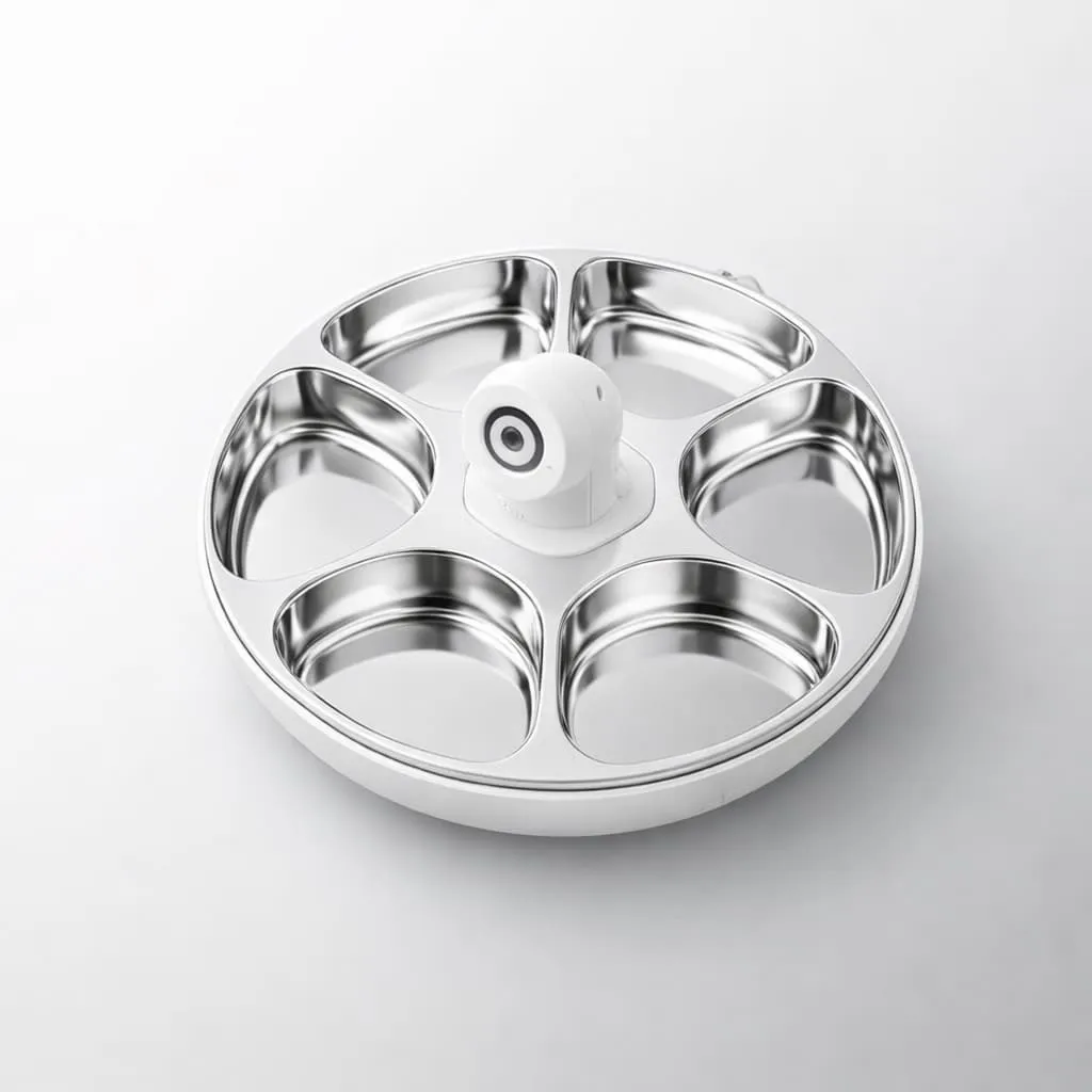 Glance Stainless Steel Replacement Bowl
