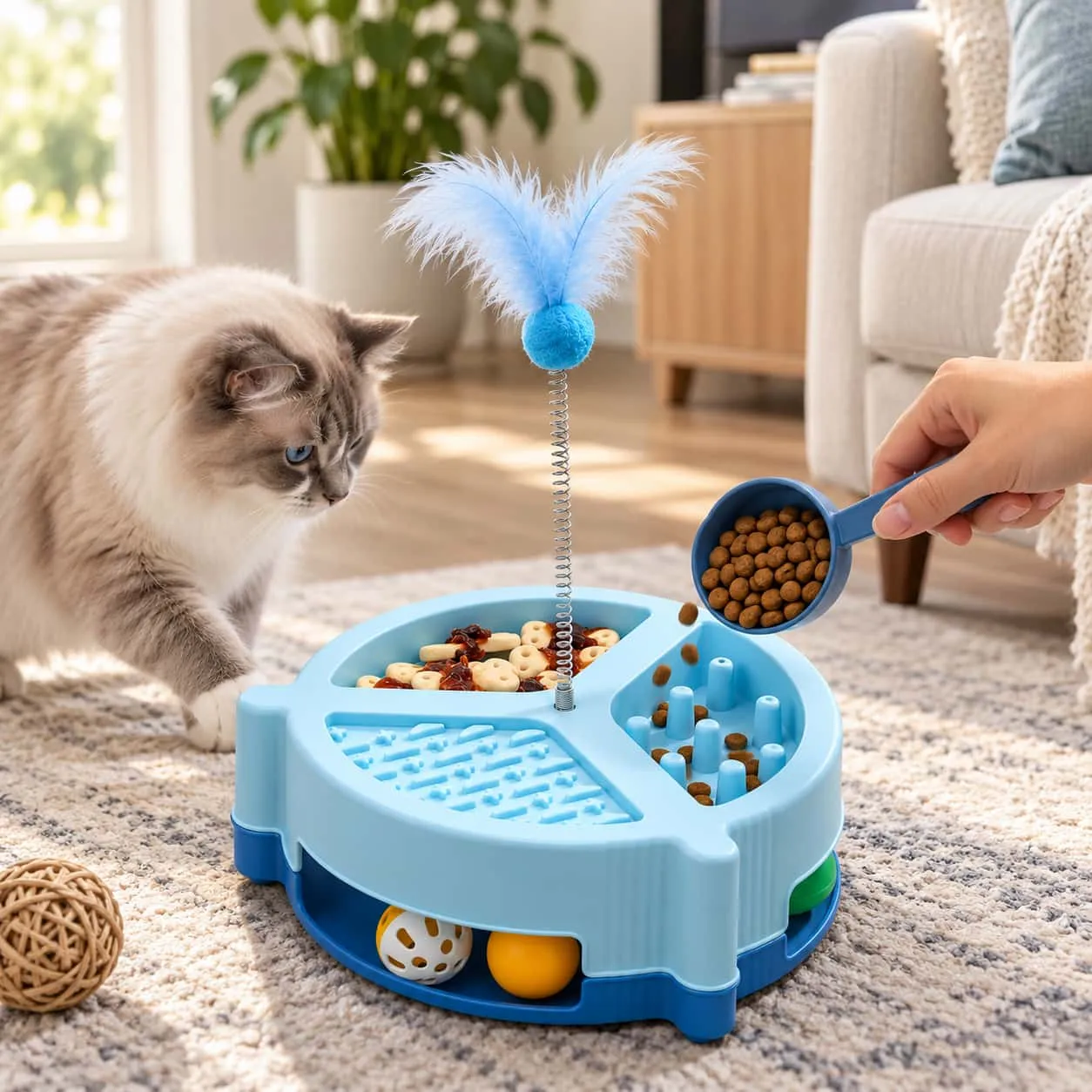 Warren Feeder & Play Station