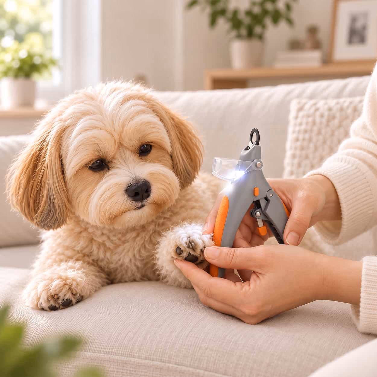 QuickView LED Nail Clipper