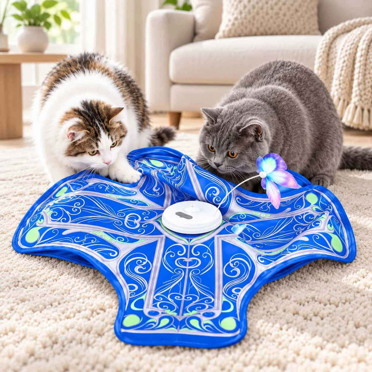 Hollow Touch-Activated Tunnel Toy